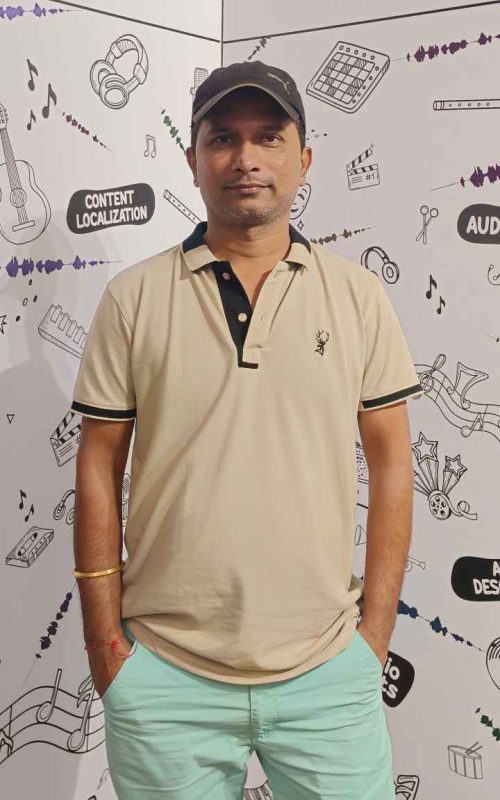 Manoj-Mochemadkar Re-recording Engineer / Sound Designer